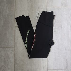 Victoria Secret Rainbow Logo Elevate Leggings